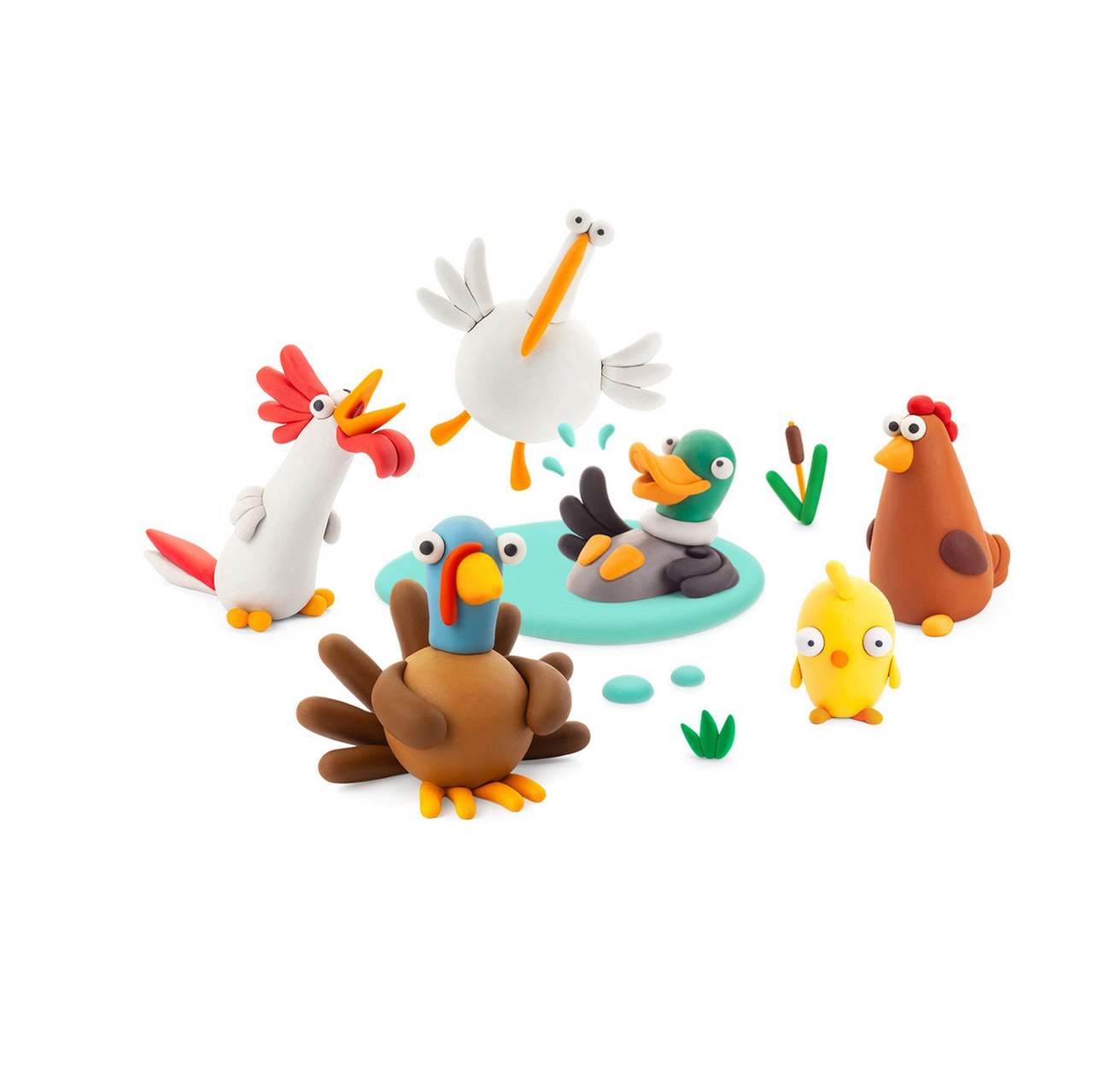 Hey Clay - Farm Birds