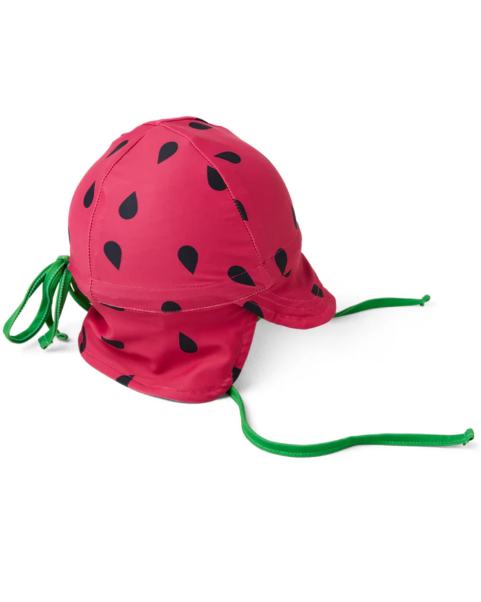 Baby Swim Hat One Size - Melon