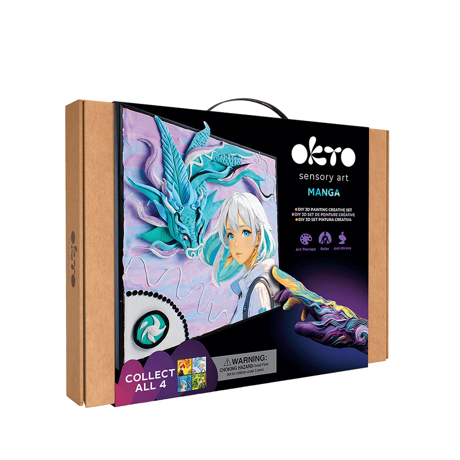 DIY 3D Painting Manga Air