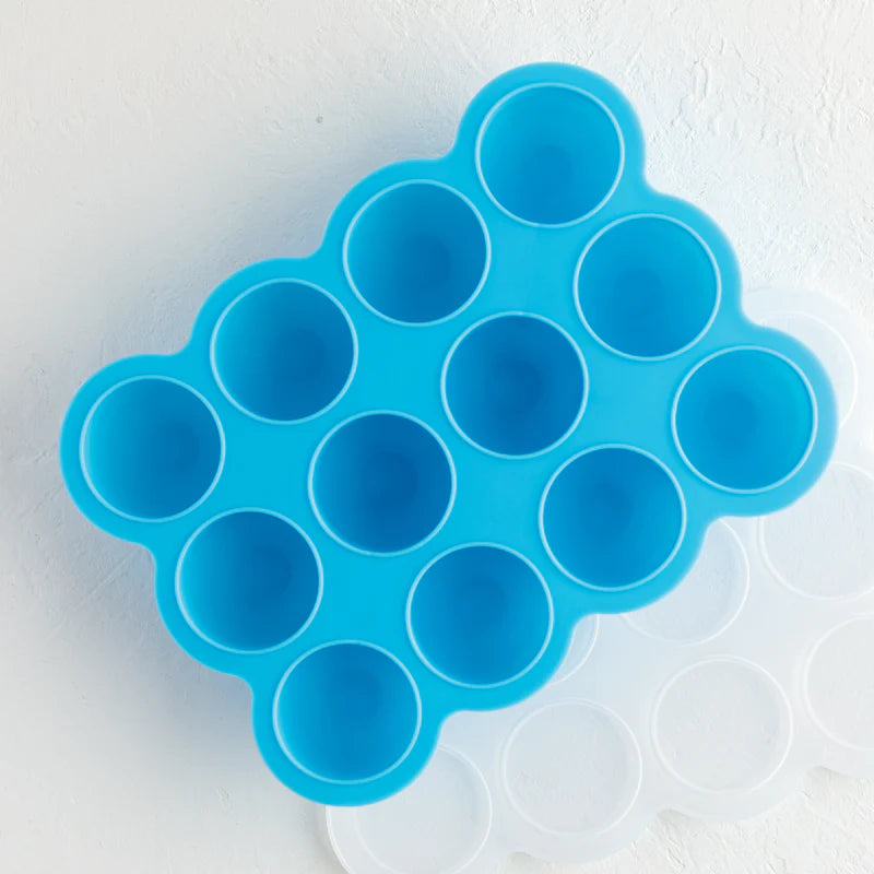 Large Silicone Freezer Tray With Lid