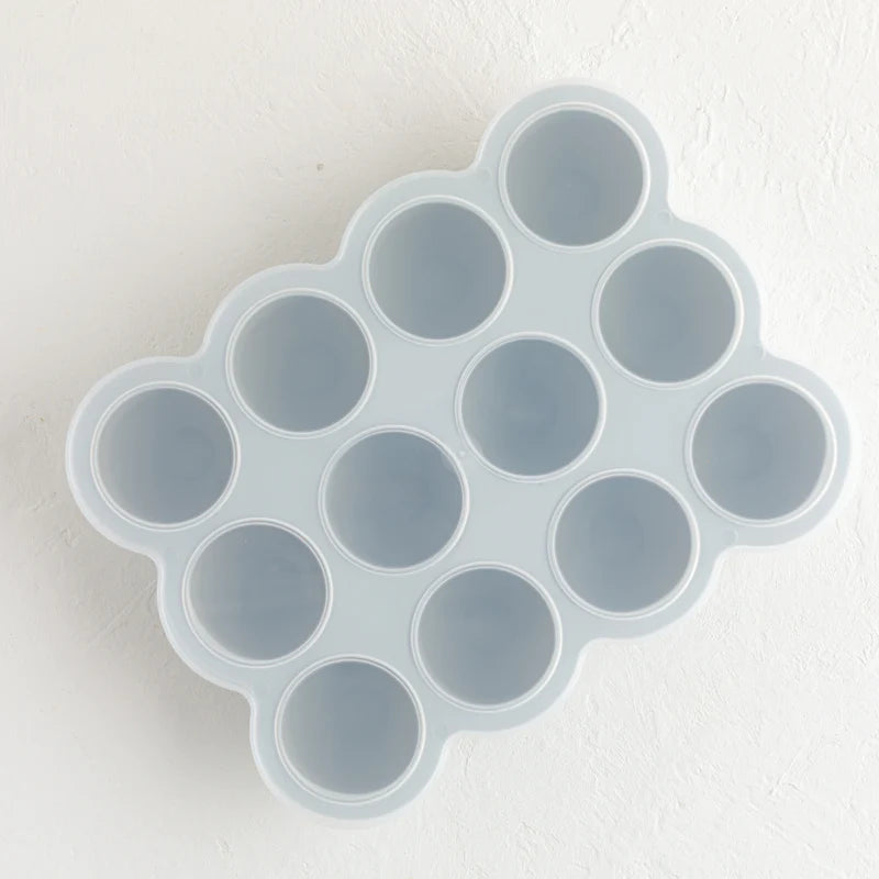 Large Silicone Freezer Tray With Lid