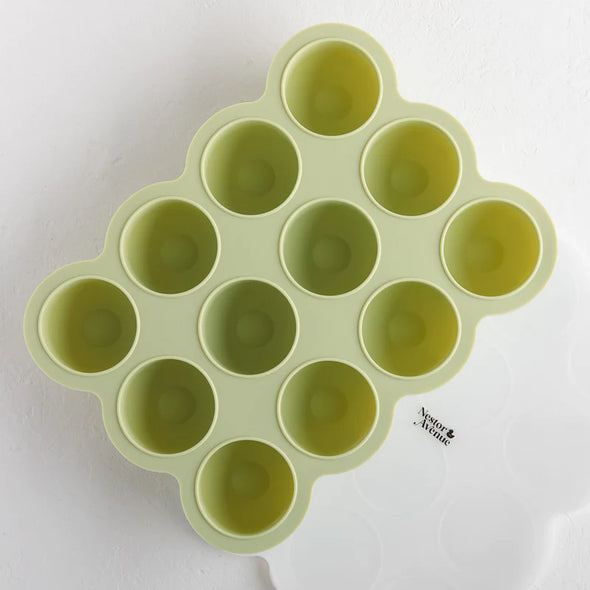 Large Silicone Freezer Tray With Lid