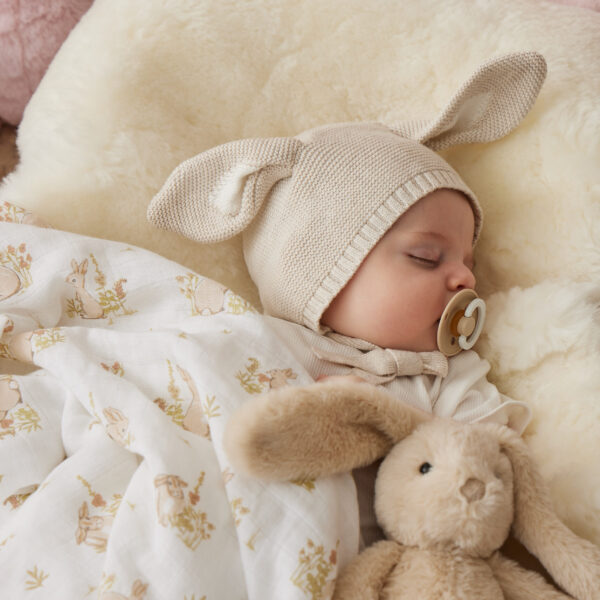 Some Bunny Loves You - Muslin Wrap