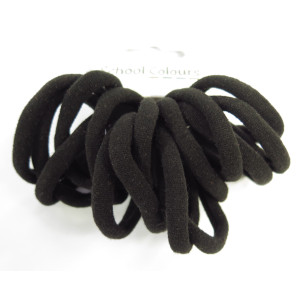 Medium Soft Hair Ties- 15pk