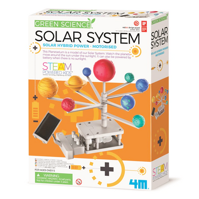 Green Science - Solar System Toy