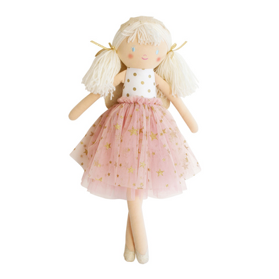 Olivia Fairy Doll - Gold Blush
