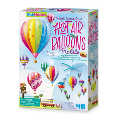 KidzMaker - Hot Air Balloons Mobile