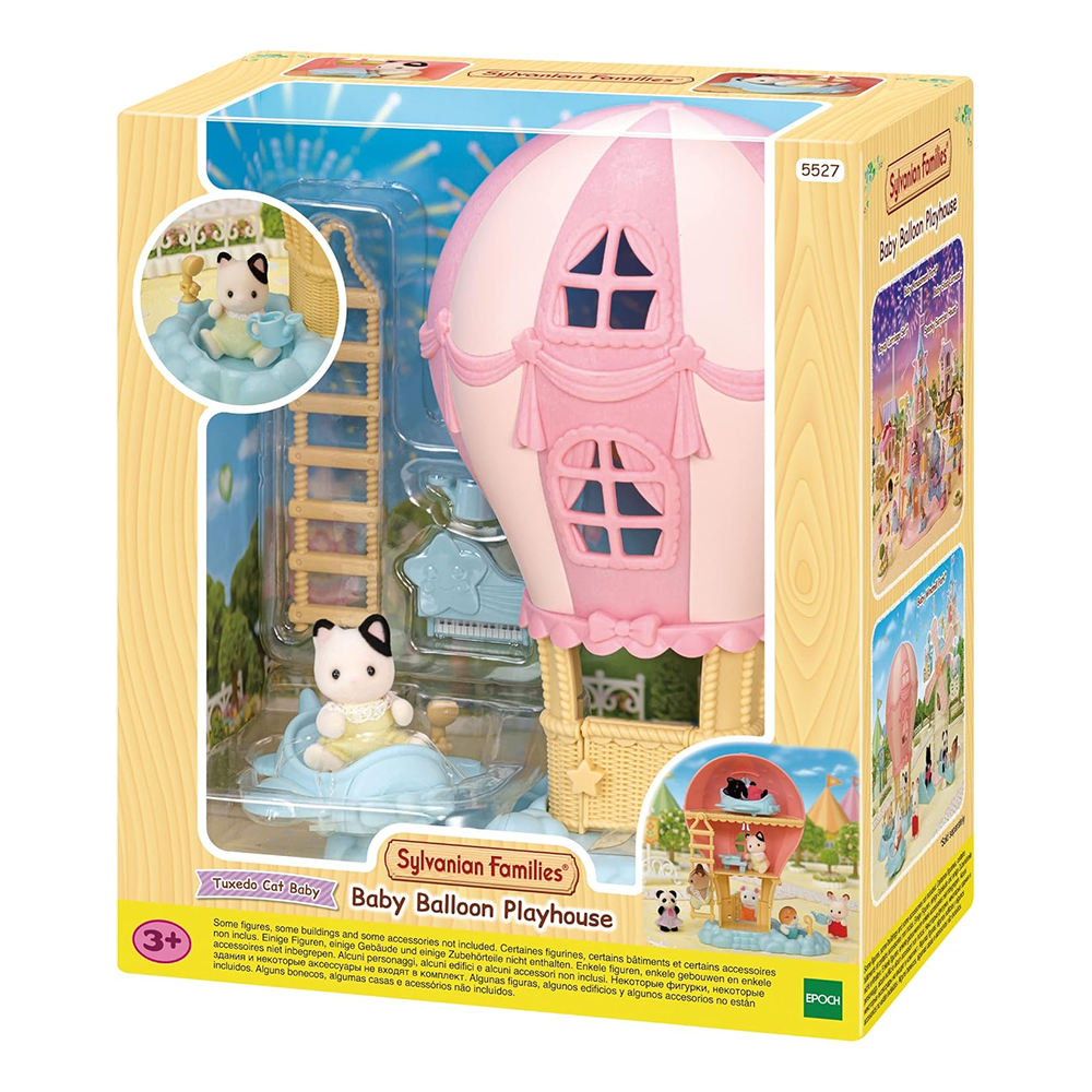 Baby Balloon Playhouse