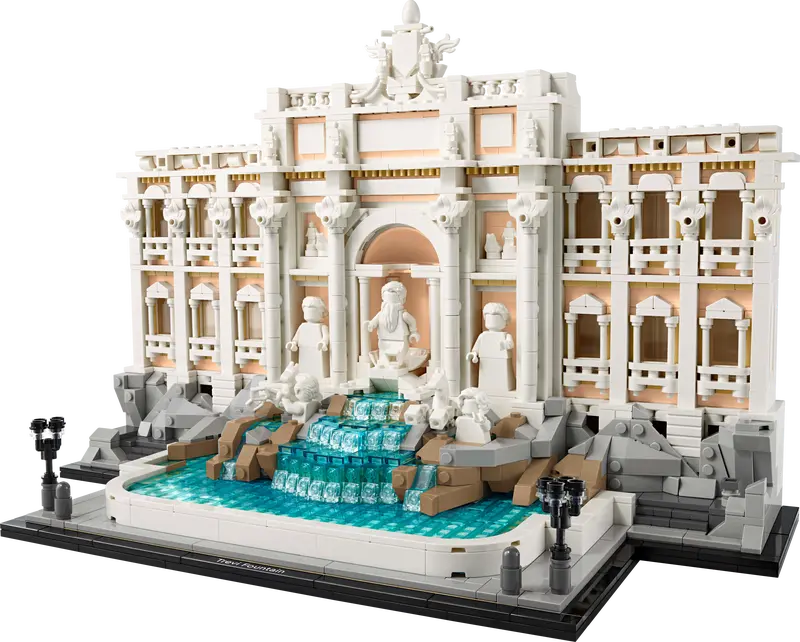 Trevi Fountain Lego 21062