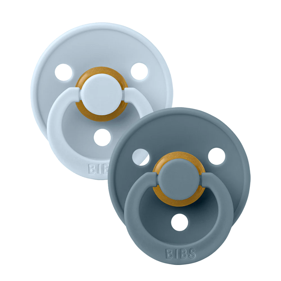Symmetrical Pacifier Dummies Size 2 (6-18 Months) - 2pk