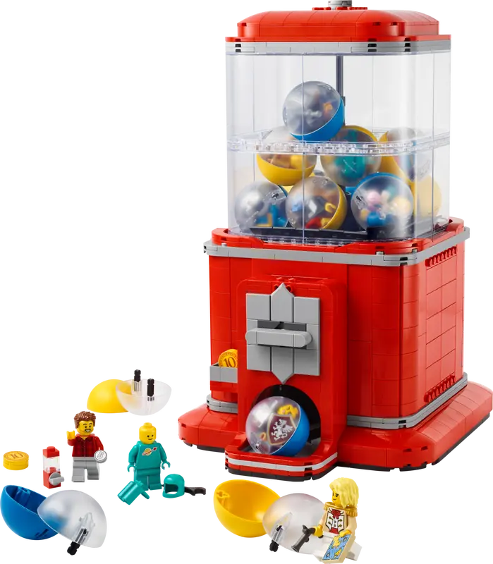 Mini Figure Vending Machine Lego 21358