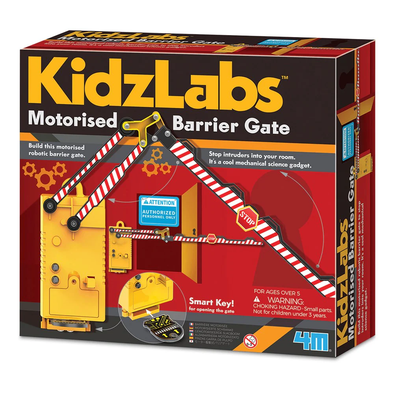 KidzLabs - Motorised Barrier Gate