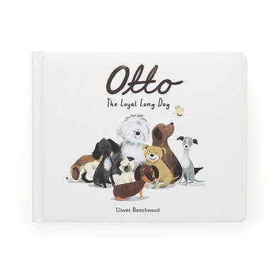 Otto the Loyal Long Dog Board Book
