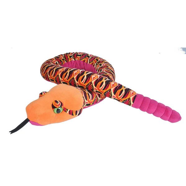 Snake - Tribal Orange