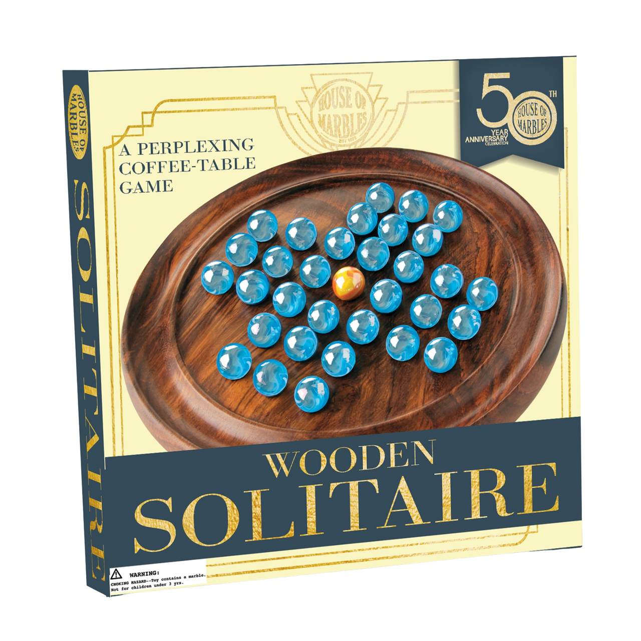 Wooden Solitaire