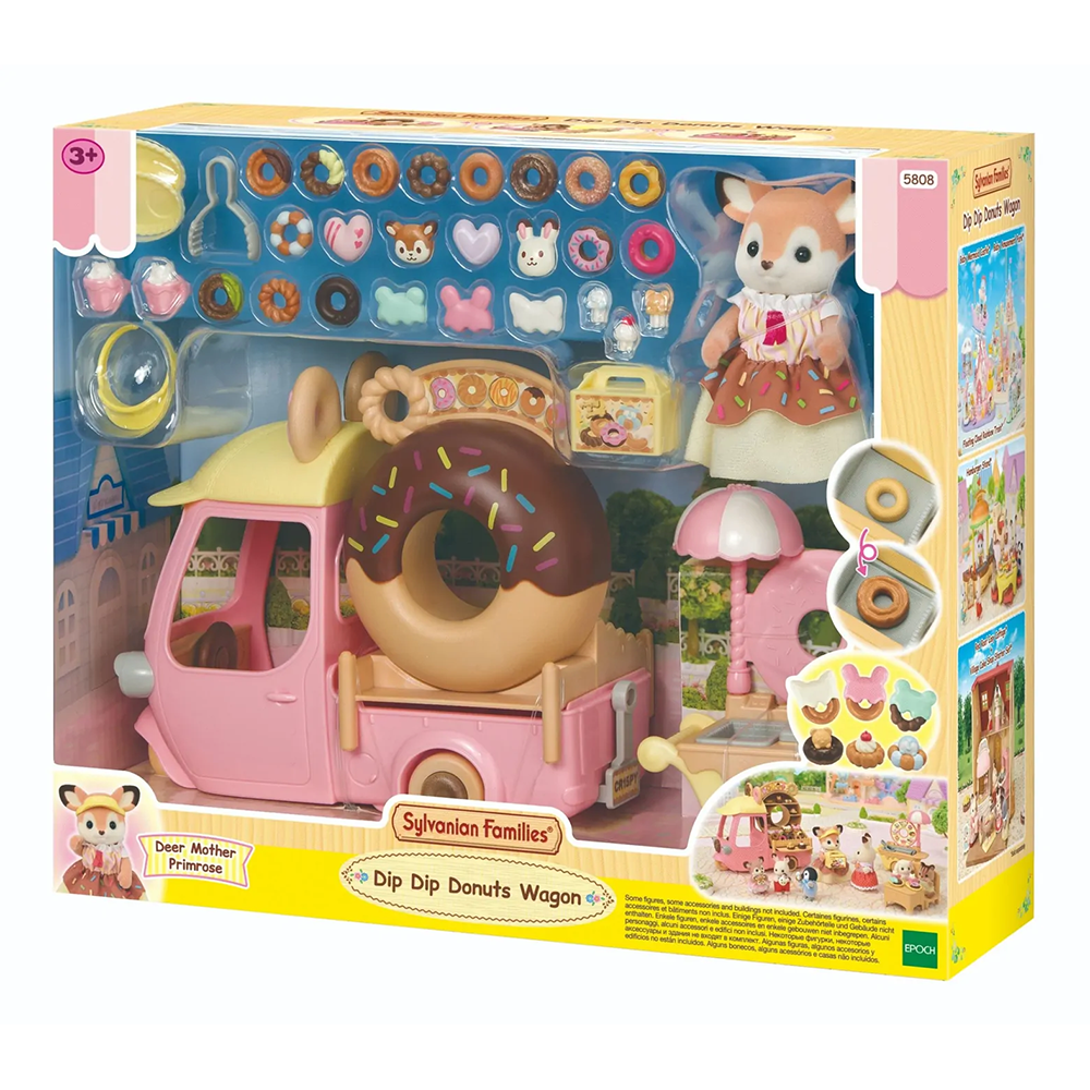 Dip Dip Donuts Wagon