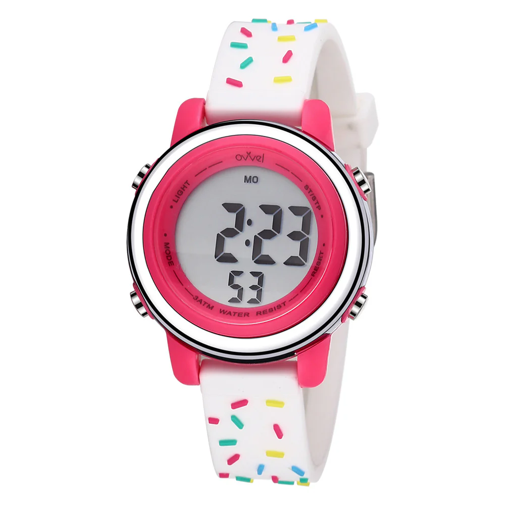 Girls Digital Sports Watch - Sprinkles