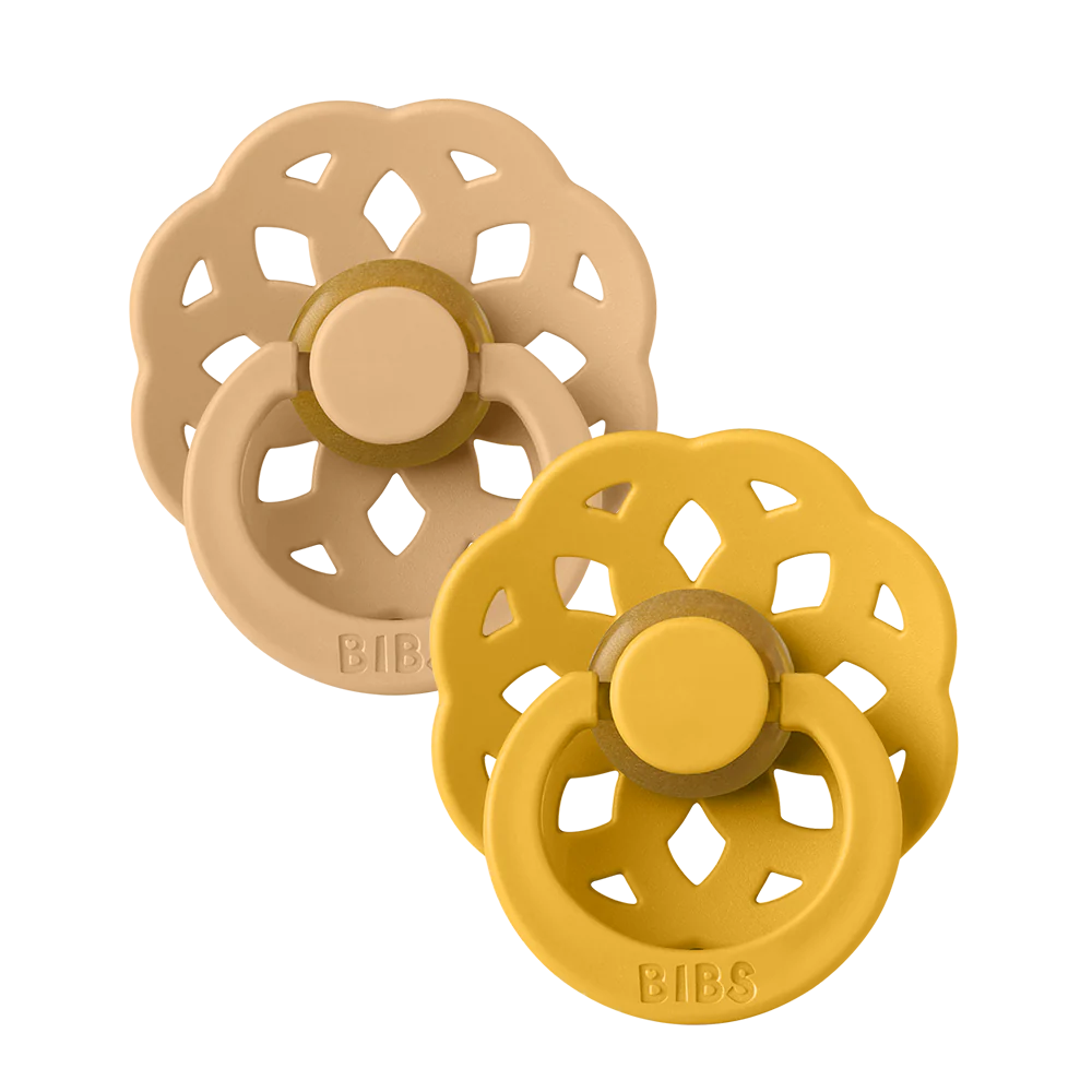 Boheme Round Pacifier Dummies - 2 Pk