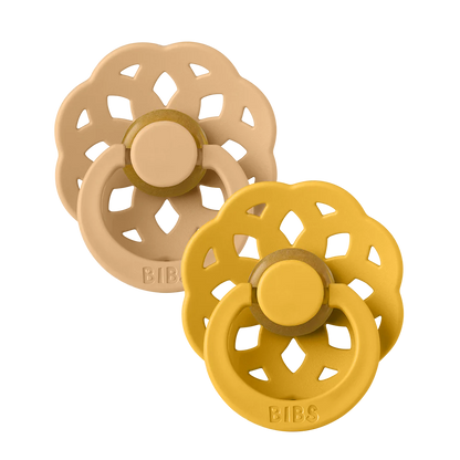Boheme Round Pacifier Dummies - 2 Pk