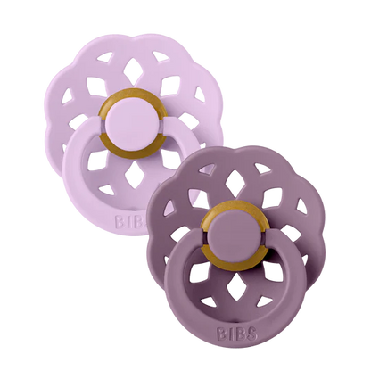 Boheme Round Pacifier Dummies - 2 Pk