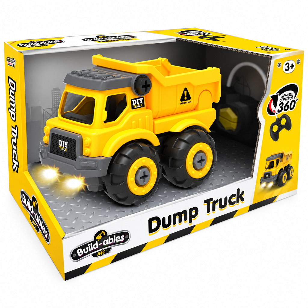 Build - Ables RC - Dump Truck