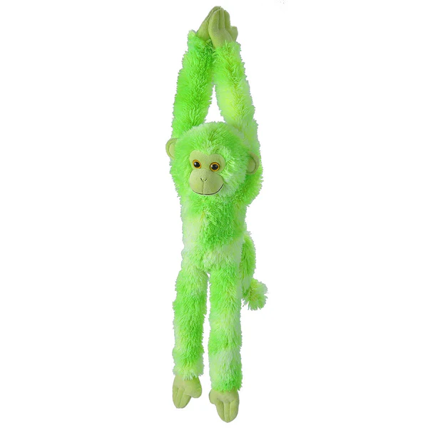 Hanging Monkey Vibes Green