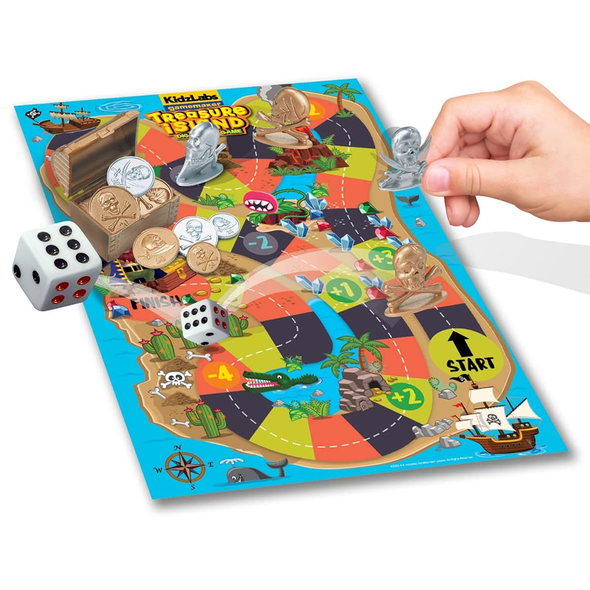 KidzLabs Gamemaker - Treasure Island Dig and Play