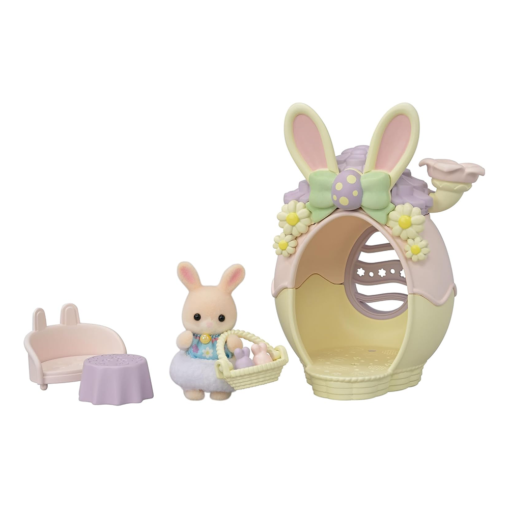 Easter Egg Hutch