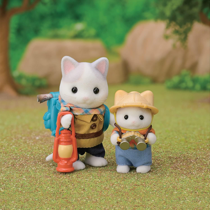 Exciting Exploration Set (Latte Cat Brother & Baby)