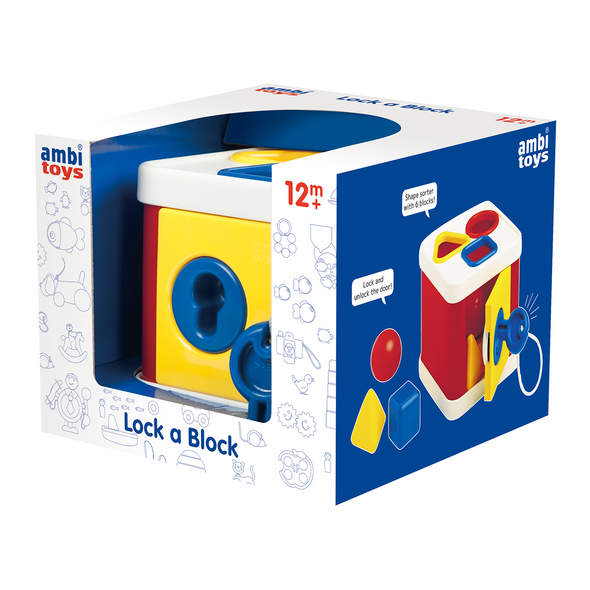 Lock a Block