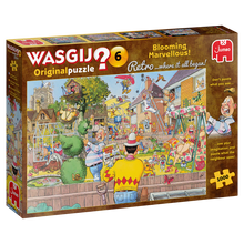 Wasgij 1000 pc Puzzle - Retro No.6 - Blooming Marvellous!