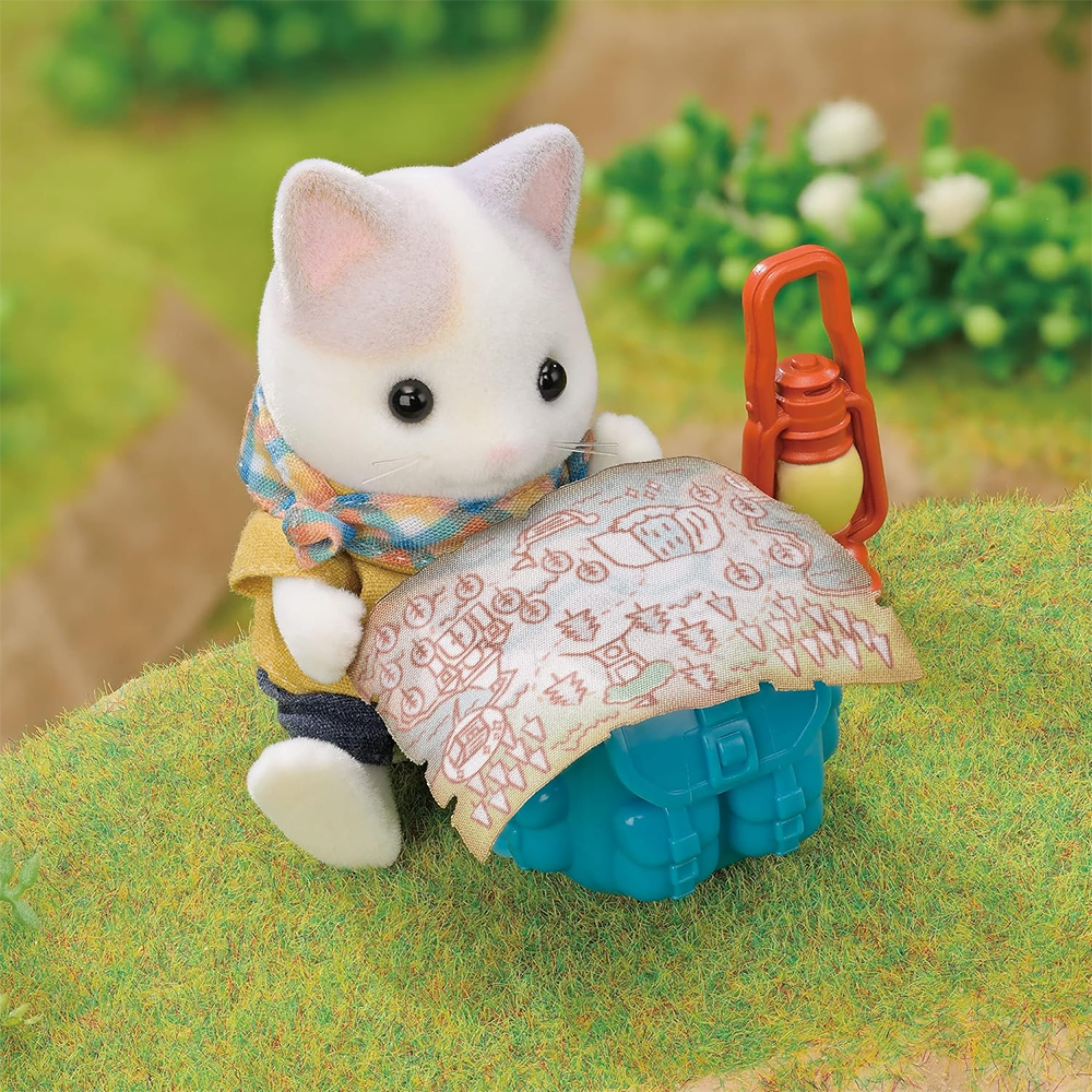 Exciting Exploration Set (Latte Cat Brother & Baby)