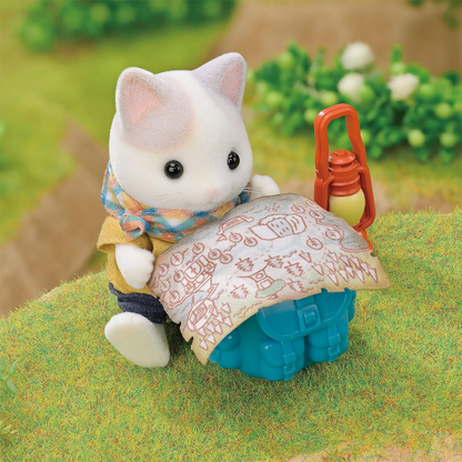 Exciting Exploration Set (Latte Cat Brother & Baby)