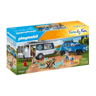 Family Fun - Caravan with Car 71423