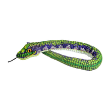 Snakess Printed Green