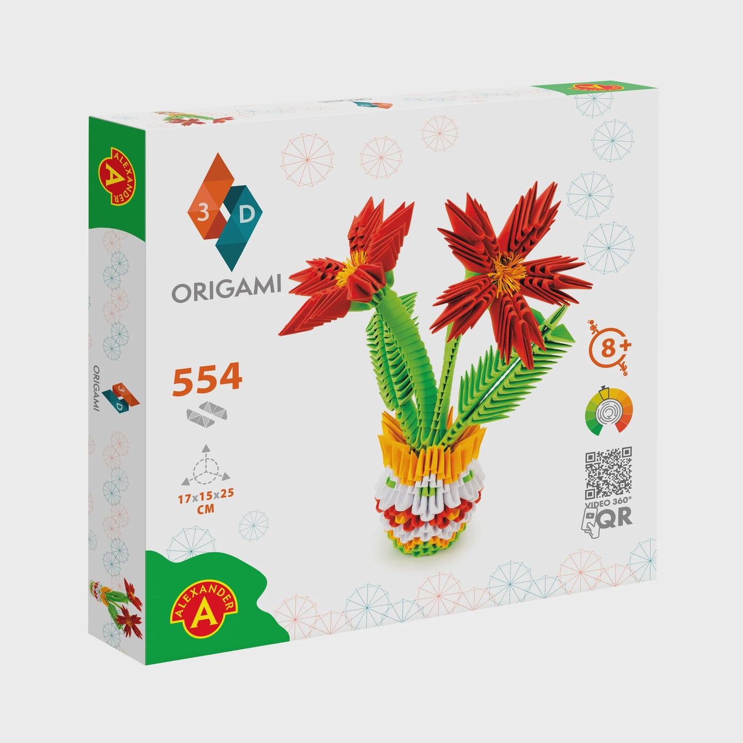 3D Origami - Flower Pot