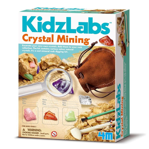 KidzLabs - Crystal Mining