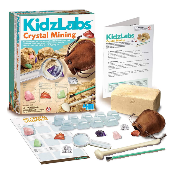 KidzLabs - Crystal Mining