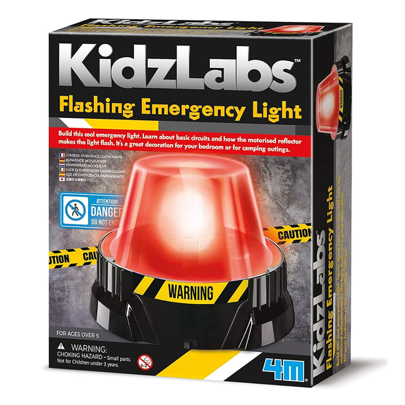 KidzLabs - Emergency Flashing Light