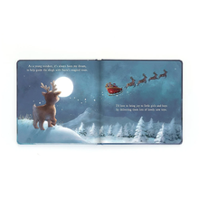 Mitzi Reindeer's Dream