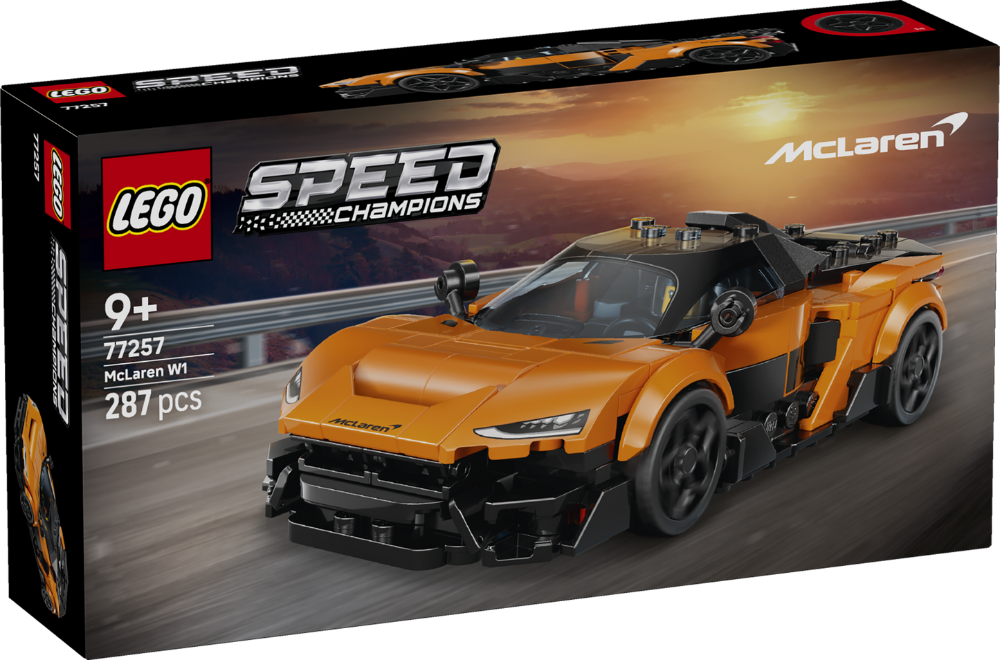McLaren W1 Lego 77257