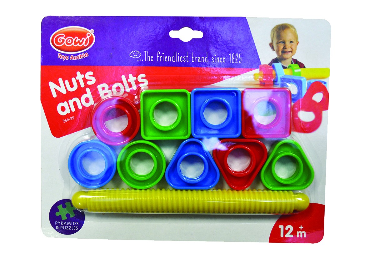 Nuts & Bolts - 10pc