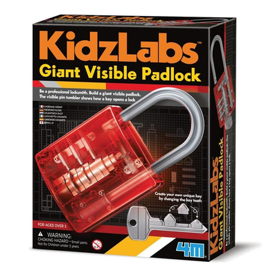 KidzLabs - Giant Visible Padlock