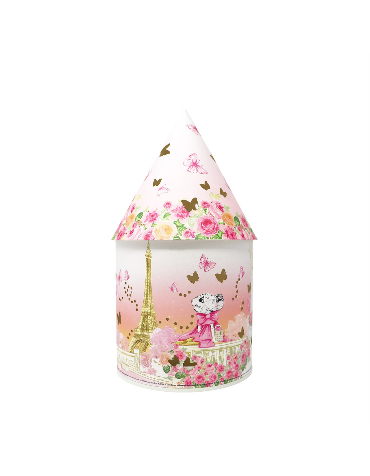Claris the Chicest Mouse in Paris Colour Changing LED Lantern