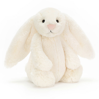Bashful Cream Bunny
