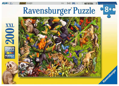 200 pc Puzzle - Marvelous Menagerie