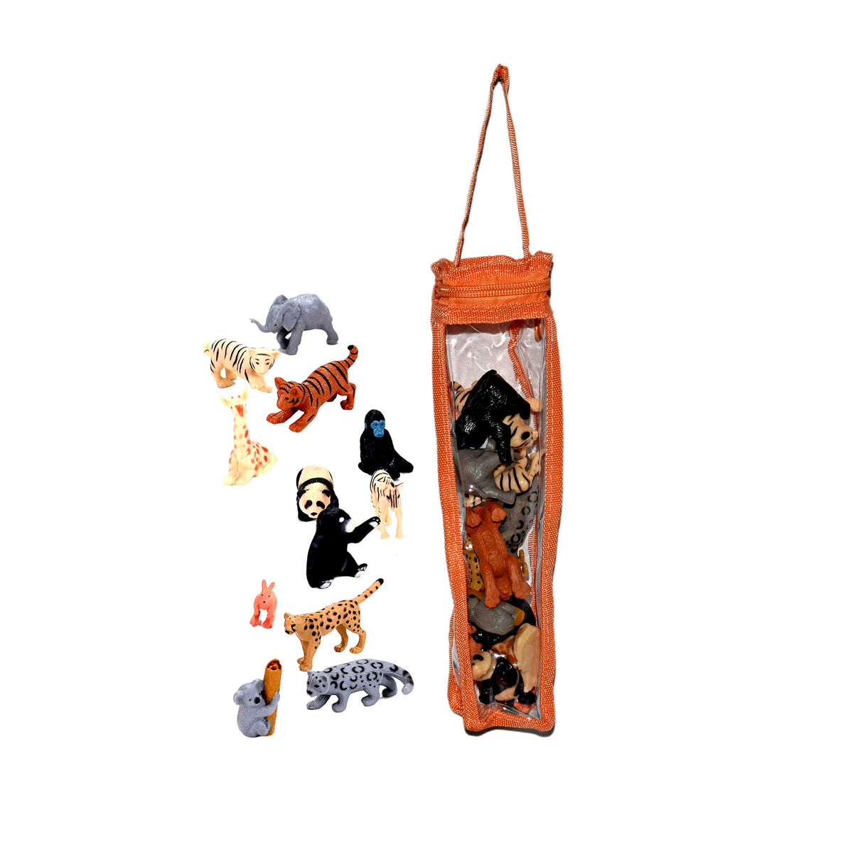 Nature Tube - Eco Animal Babies (zip)