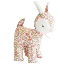 Baby Deer Rattle - Blossom Lily Pink