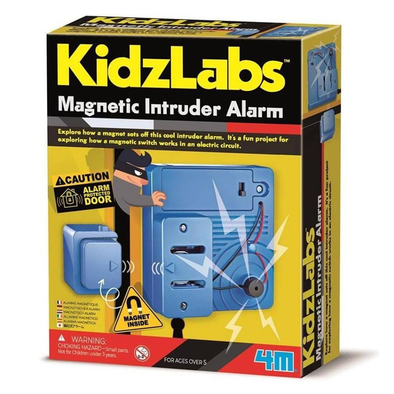 KidzLabs - Magnetic Intruder Alarm