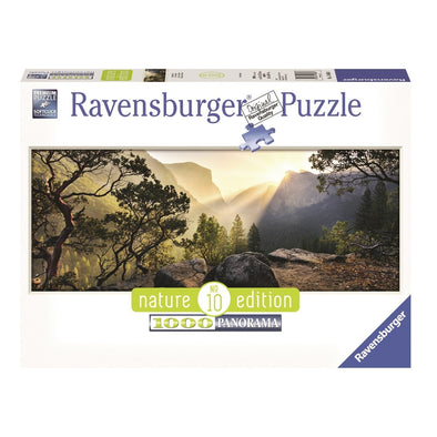 1000 pc Puzzle - Yosemite Panorama (Nature Edition No. 10)